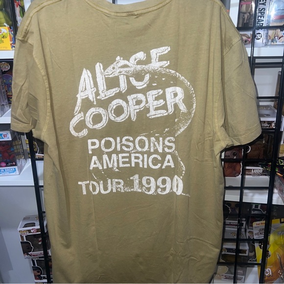 Alice cooper mens licensed T-shirt sz xl nwt - Picture 2 of 3
